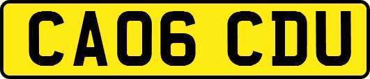 CA06CDU