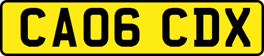 CA06CDX