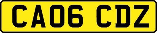 CA06CDZ
