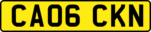 CA06CKN