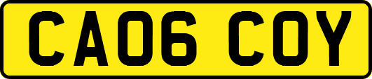 CA06COY
