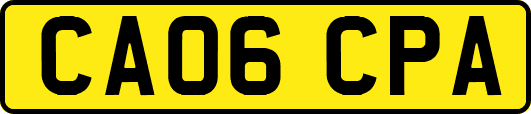 CA06CPA