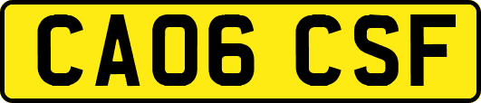 CA06CSF