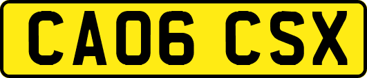 CA06CSX