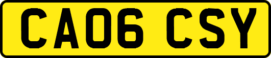 CA06CSY