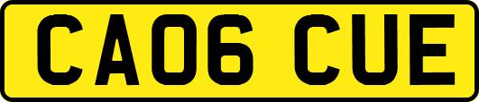 CA06CUE