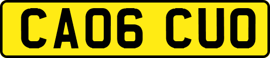 CA06CUO