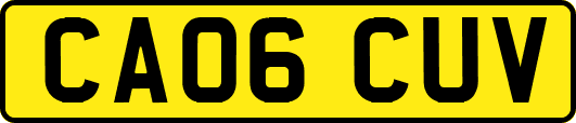 CA06CUV