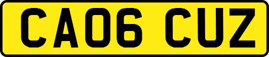 CA06CUZ