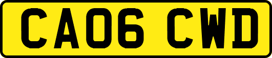 CA06CWD