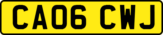 CA06CWJ