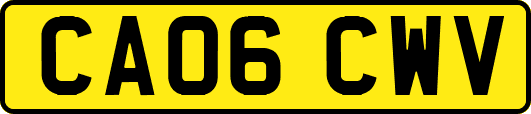 CA06CWV