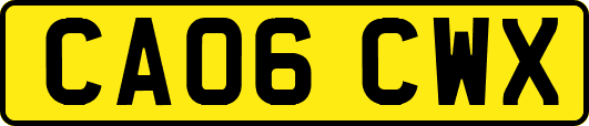 CA06CWX
