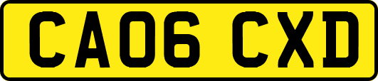 CA06CXD