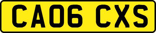 CA06CXS