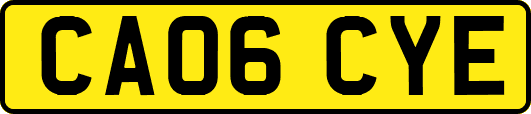 CA06CYE
