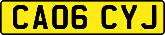 CA06CYJ