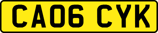 CA06CYK