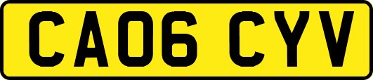 CA06CYV