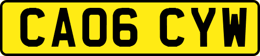 CA06CYW