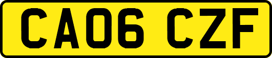CA06CZF