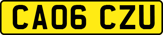 CA06CZU