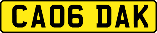 CA06DAK