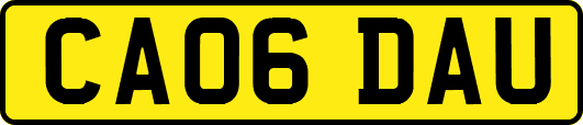 CA06DAU