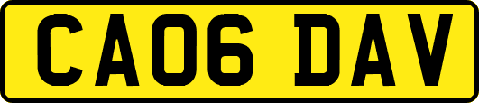 CA06DAV