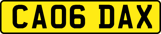 CA06DAX