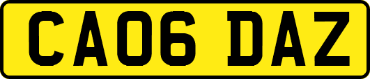 CA06DAZ