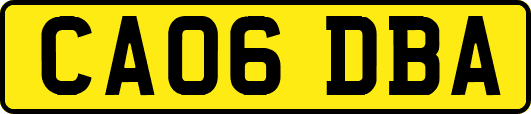 CA06DBA