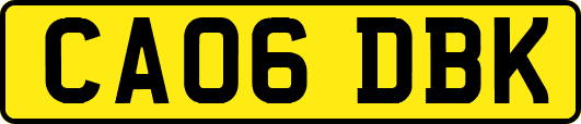 CA06DBK