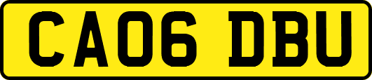 CA06DBU