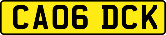 CA06DCK
