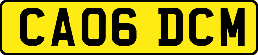 CA06DCM