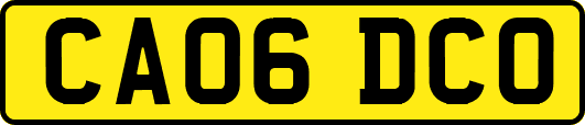 CA06DCO