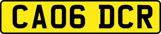 CA06DCR