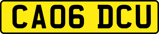 CA06DCU