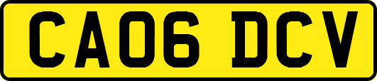 CA06DCV