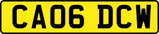 CA06DCW