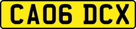 CA06DCX