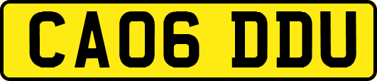 CA06DDU
