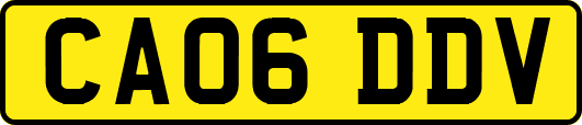 CA06DDV