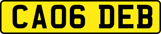 CA06DEB
