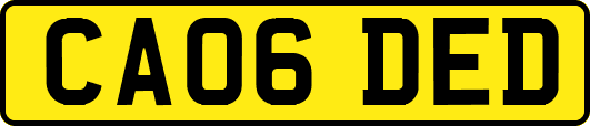 CA06DED