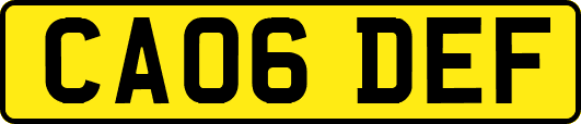 CA06DEF