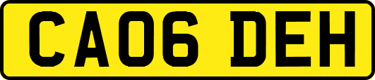 CA06DEH