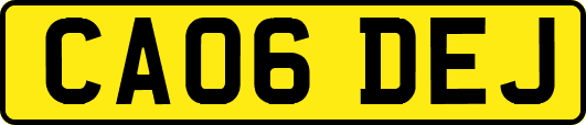 CA06DEJ