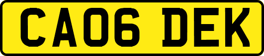 CA06DEK
